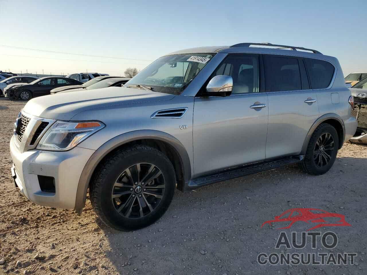 NISSAN ARMADA 2018 - JN8AY2ND7JX000191