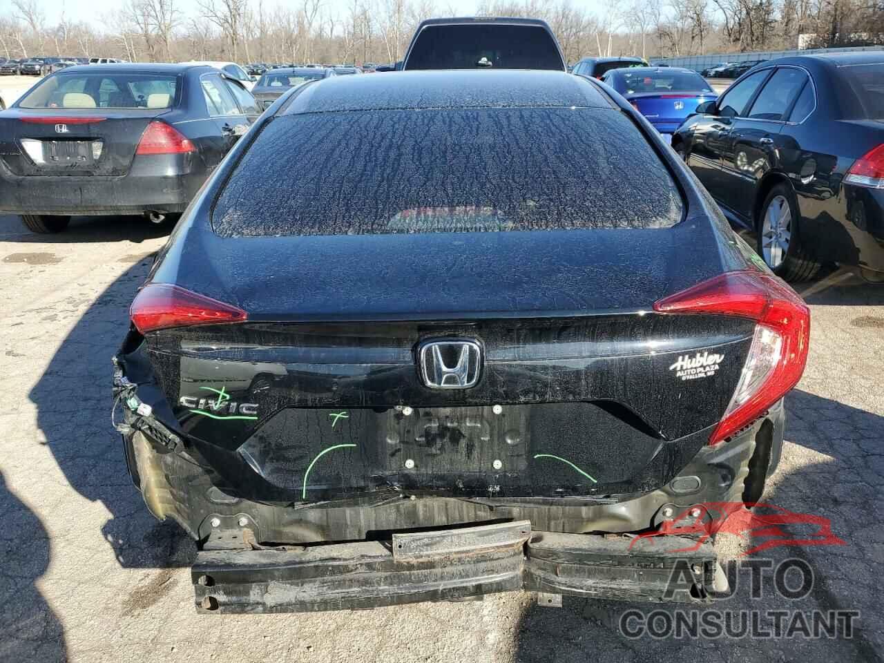 HONDA CIVIC 2019 - 2HGFC2F62KH588847