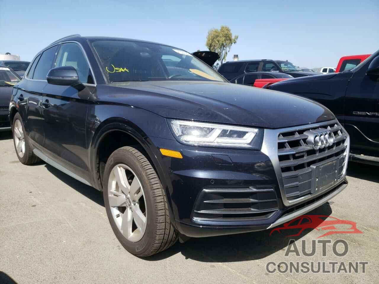 AUDI Q5 2018 - WA1BNAFY6J2019634