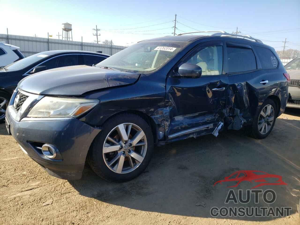 NISSAN PATHFINDER 2013 - 5N1AR2MM4DC685333