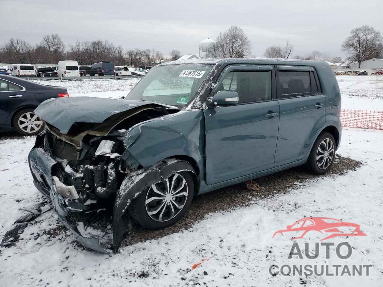 TOYOTA SCION 2009 - JTLKE50E391071756
