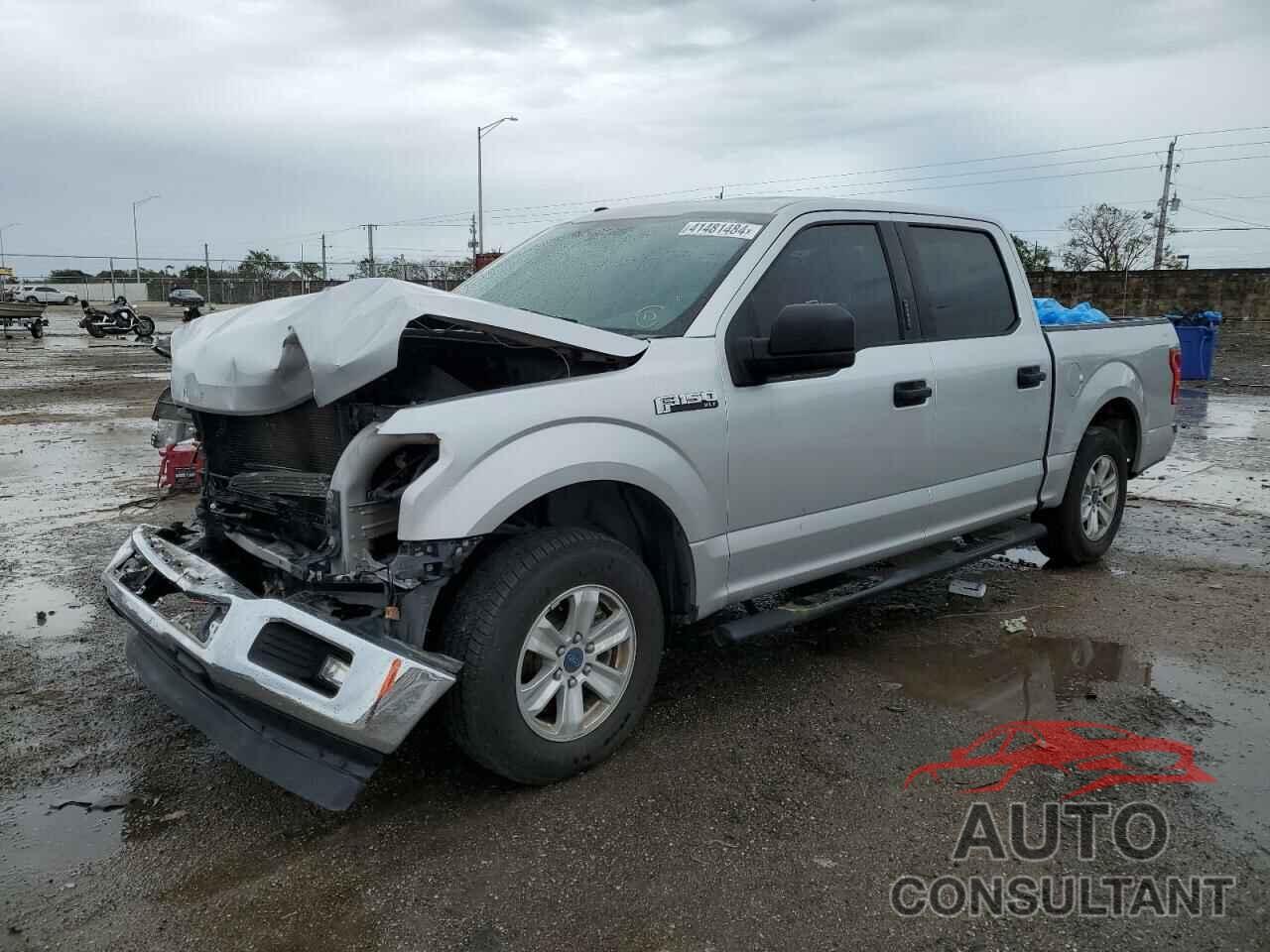 FORD F-150 2018 - 1FTEW1CB6JKE77626