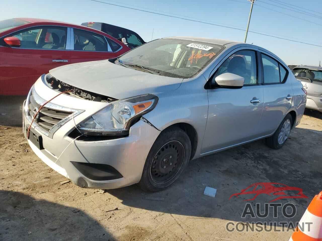 NISSAN VERSA 2018 - 3N1CN7AP1JK430796