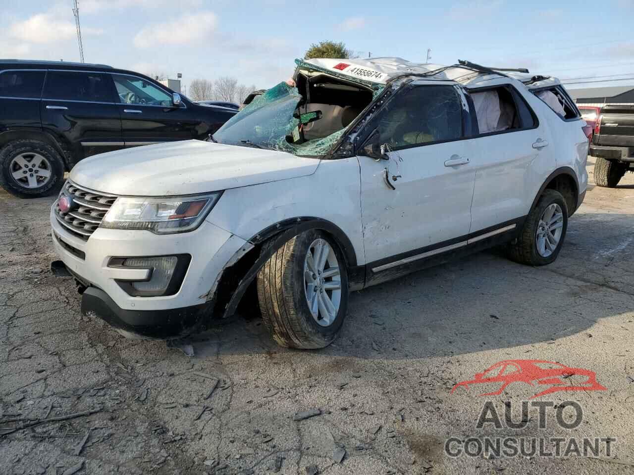 FORD EXPLORER 2016 - 1FM5K7DH4GGC10686