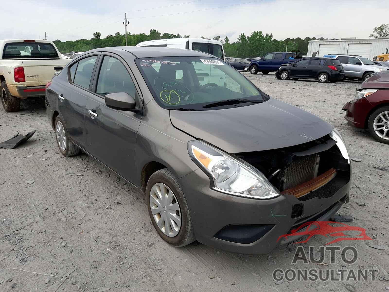 NISSAN VERSA 2016 - 3N1CN7AP4GL839796