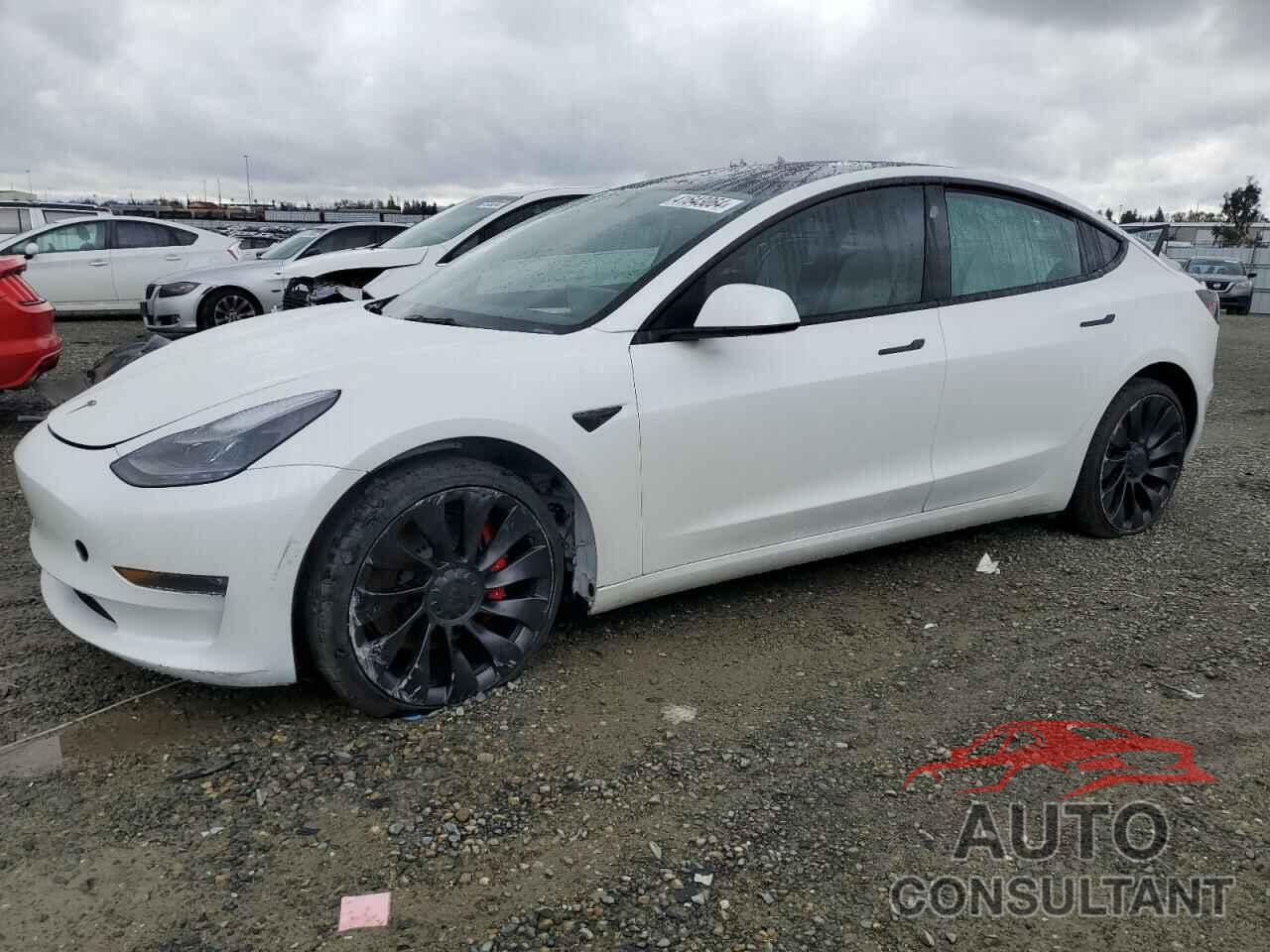 TESLA MODEL 3 2022 - 5YJ3E1EC7NF261089