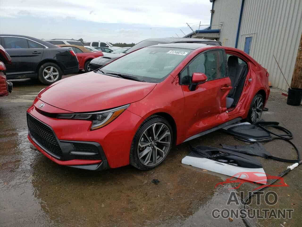 TOYOTA COROLLA 2021 - 5YFS4MCE7MP086060
