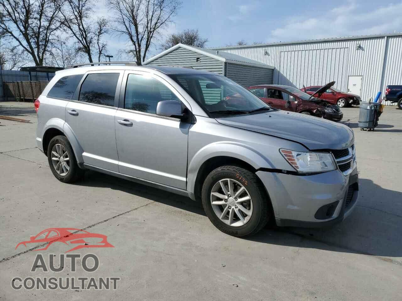 DODGE JOURNEY 2017 - 3C4PDCBG1HT531284