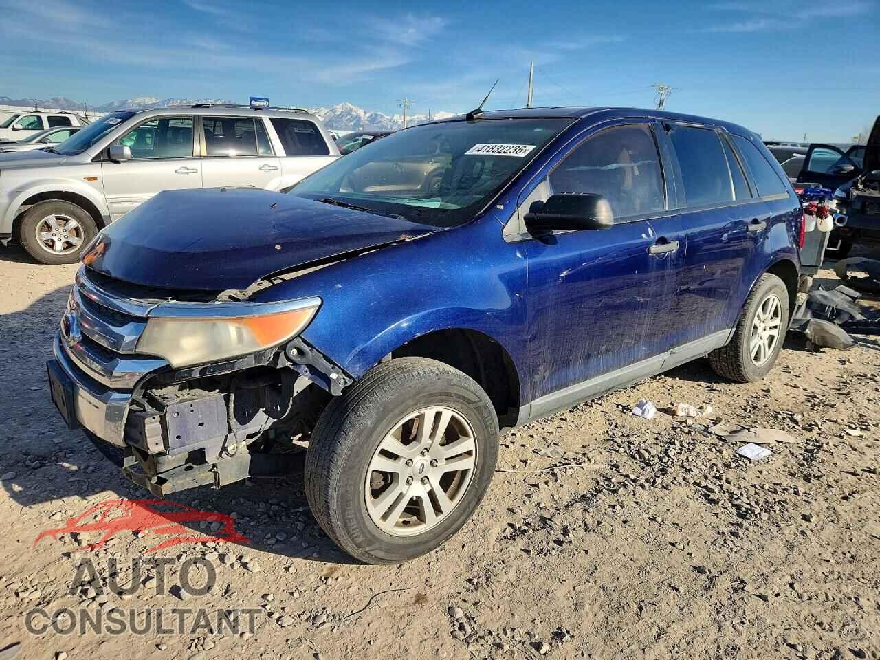 FORD EDGE 2011 - 2FMDK3GC2BBB39542