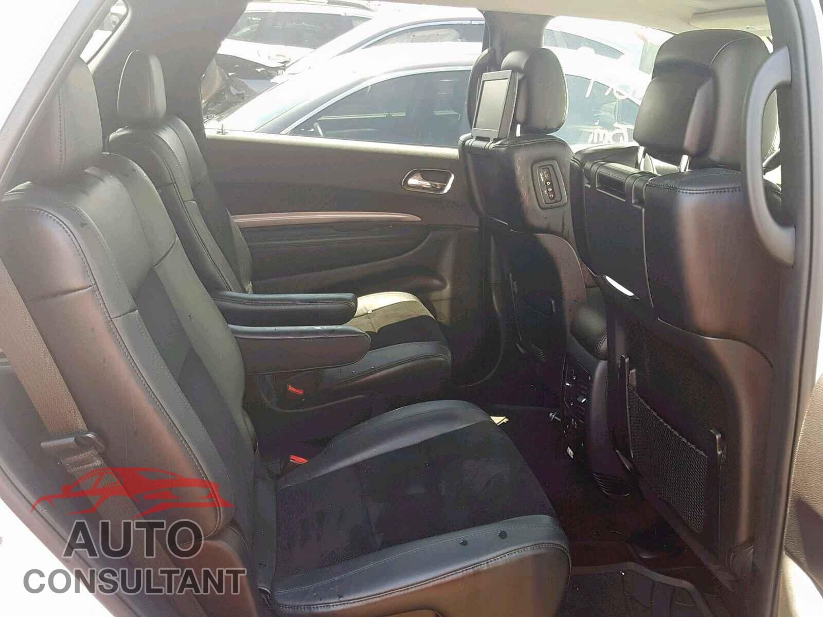 DODGE DURANGO 2018 - 1C4RDJDGXJC408868
