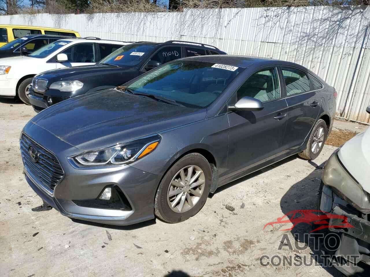 HYUNDAI SONATA 2019 - 5NPE24AF6KH763382