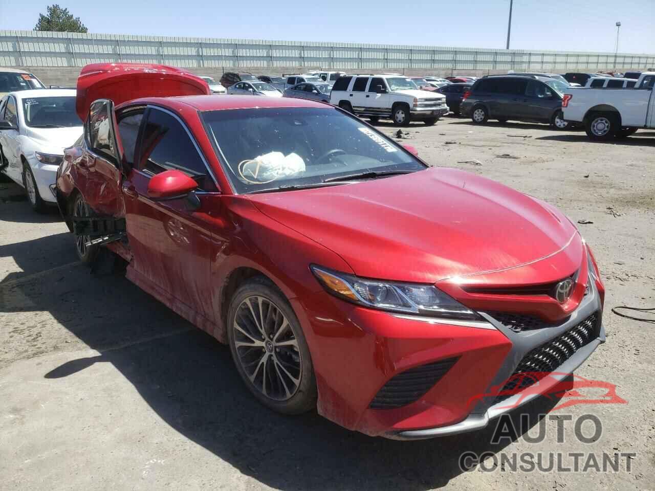 TOYOTA CAMRY 2020 - 4T1G11AK7LU316974