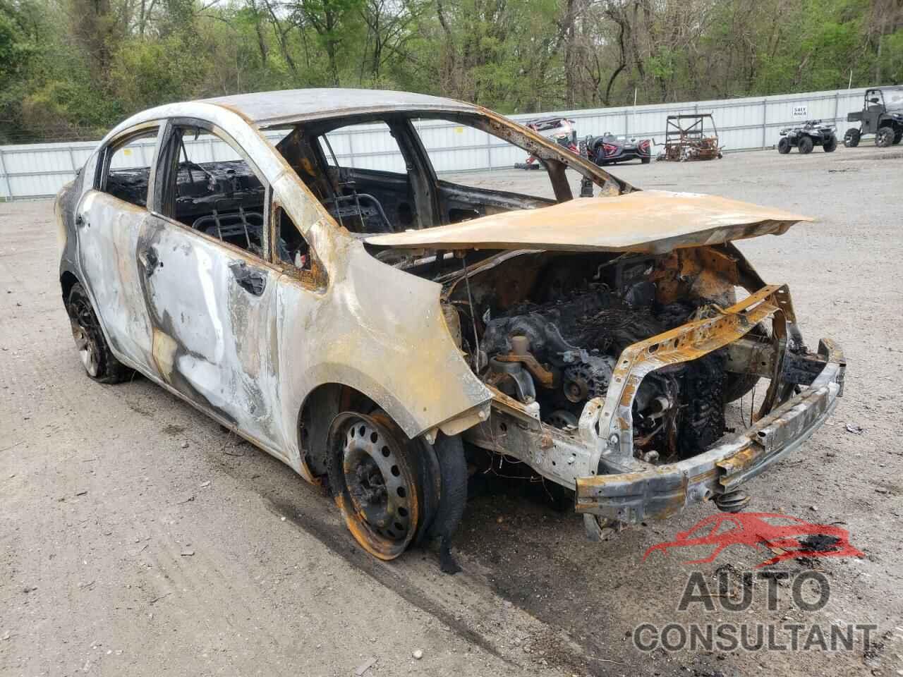 KIA RIO 2016 - KNADM4A31G6611973