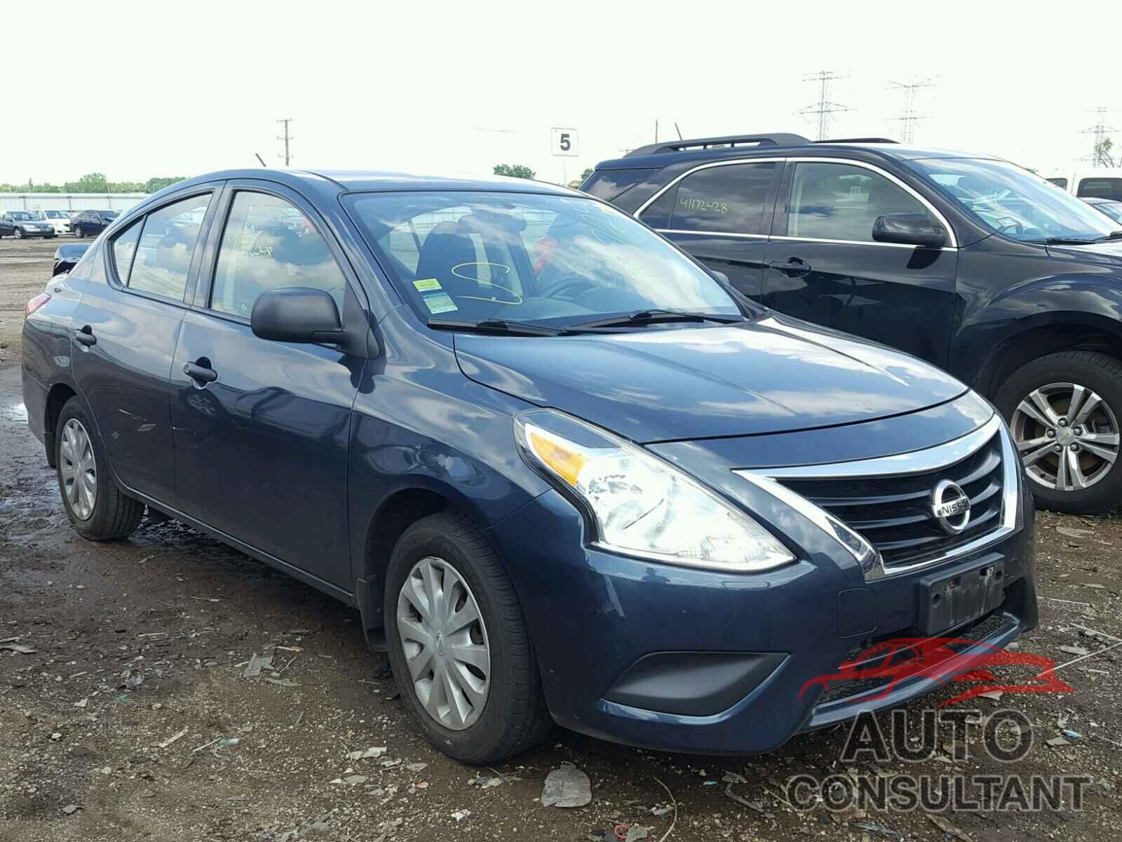 NISSAN VERSA 2015 - 3N1CN7AP3FL822518