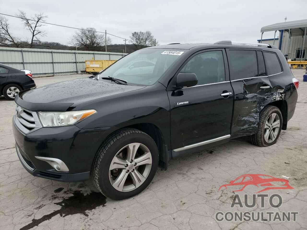 TOYOTA HIGHLANDER 2011 - 5TDDK3EH2BS089579