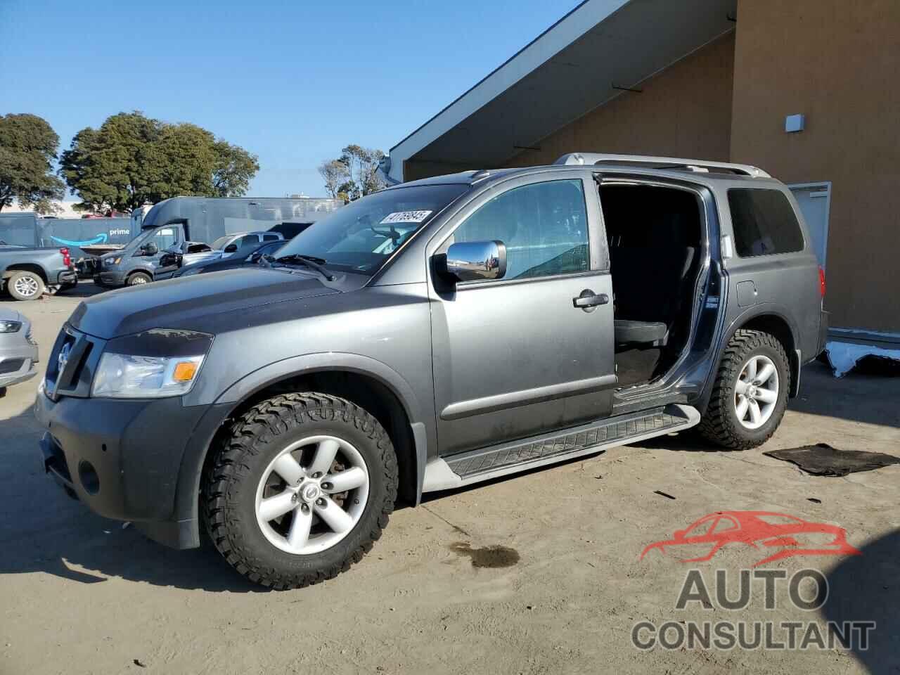 NISSAN ARMADA 2012 - 5N1AA0NDXCN604199