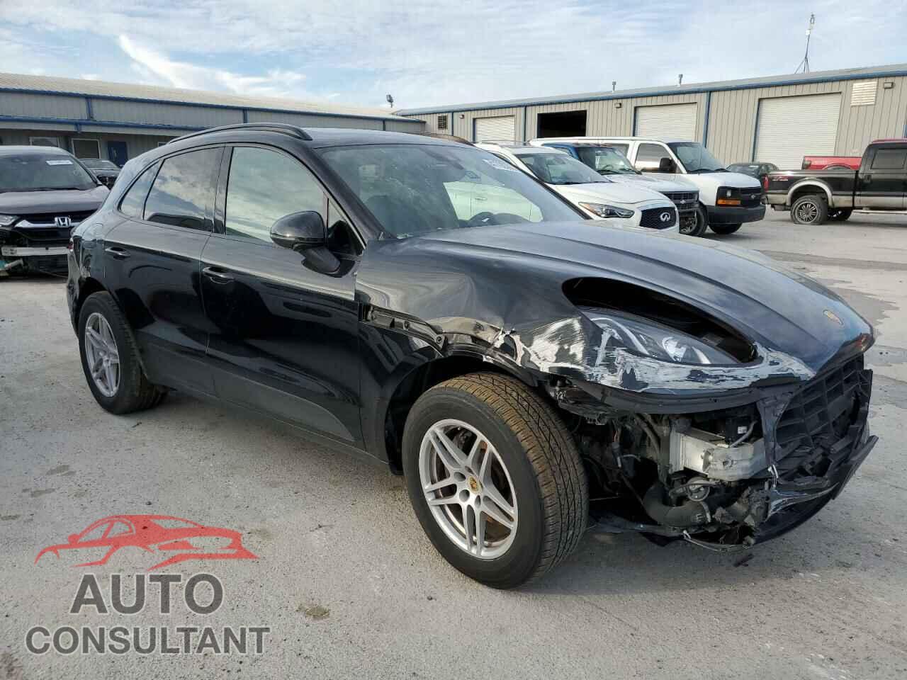 PORSCHE MACAN 2017 - WP1AA2A53HLB04224