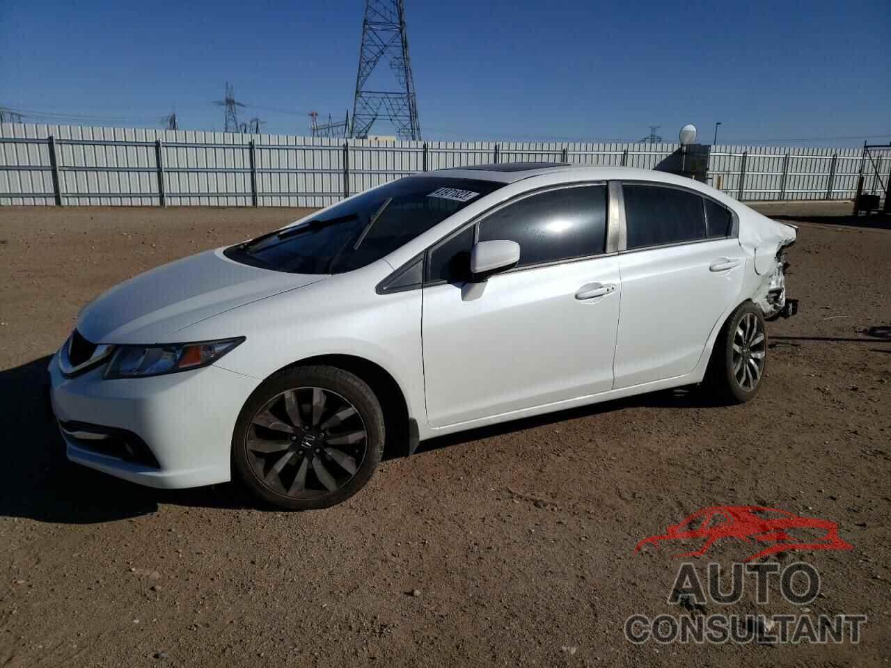 HONDA CIVIC 2015 - 19XFB2F97FE213680