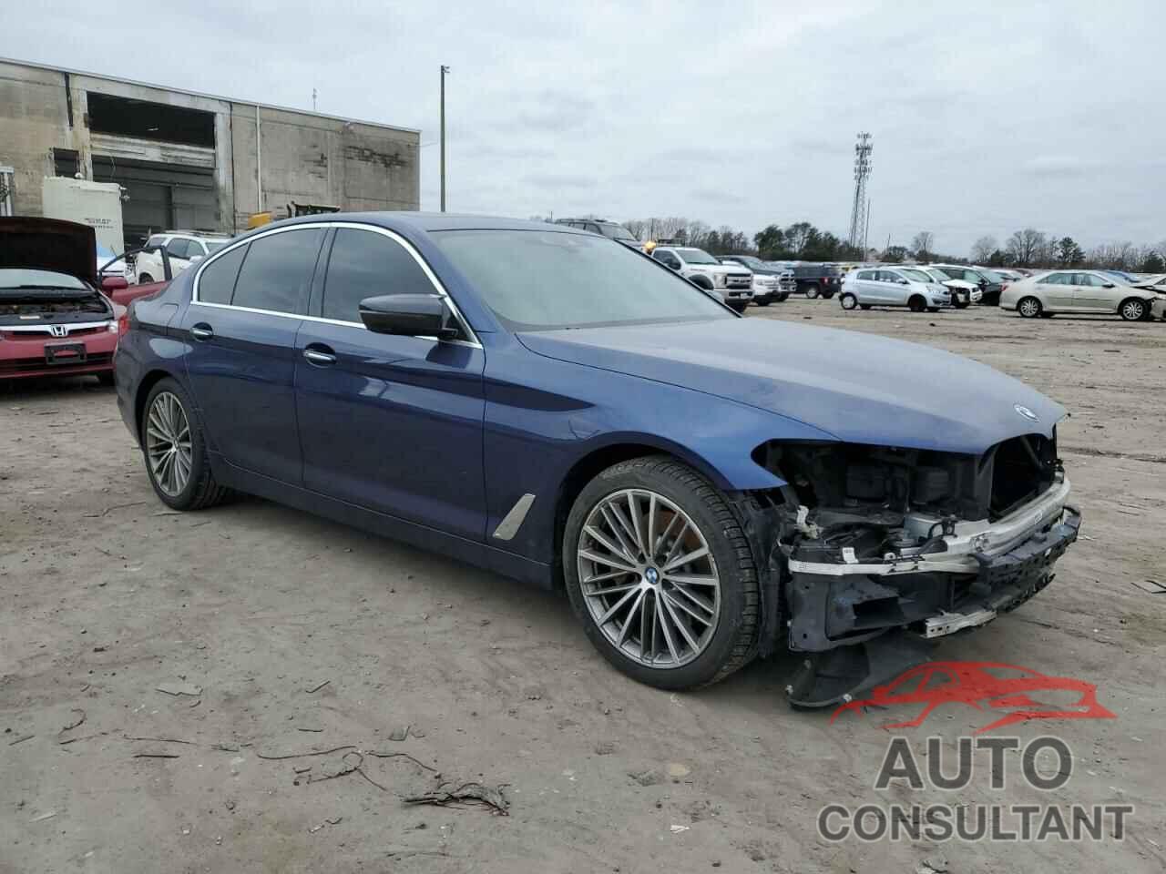 BMW 5 SERIES 2018 - WBAJA7C53JWC74731