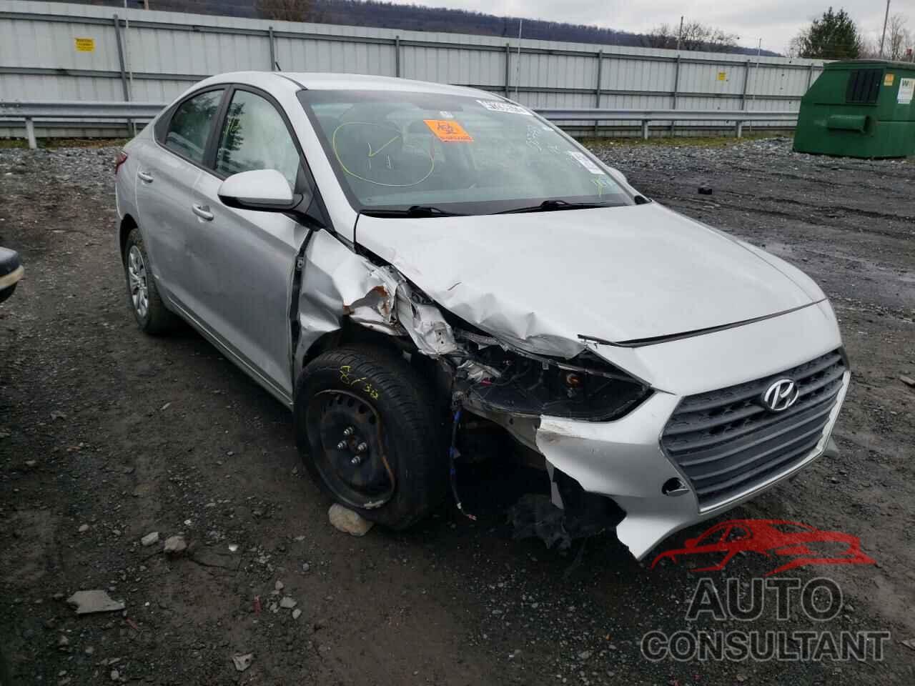 HYUNDAI ACCENT 2018 - 3KPC24A39JE007433