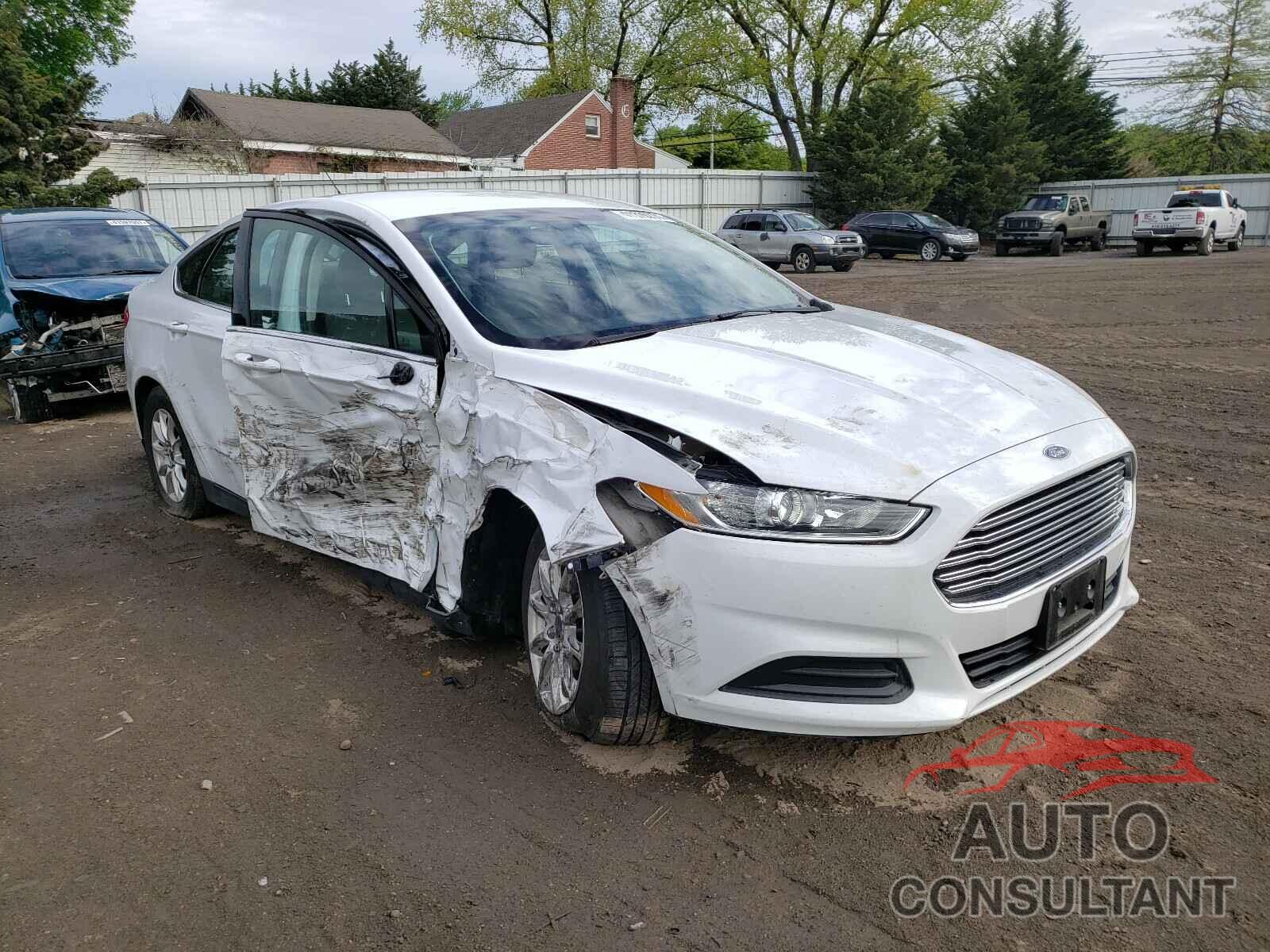 FORD FUSION 2016 - 3FA6P0G74GR210206