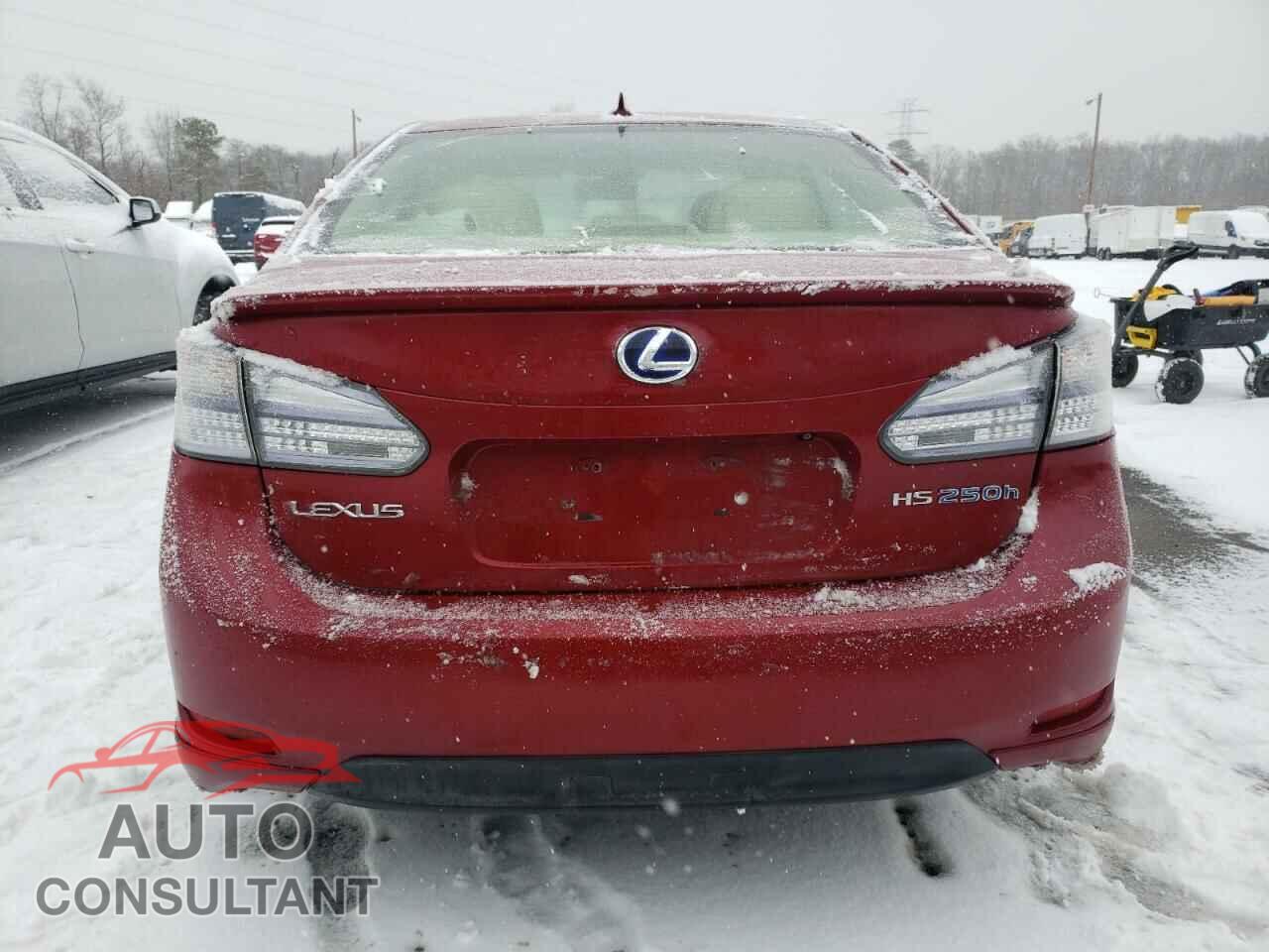 LEXUS HS 2010 - JTHBB1BA0A2034488