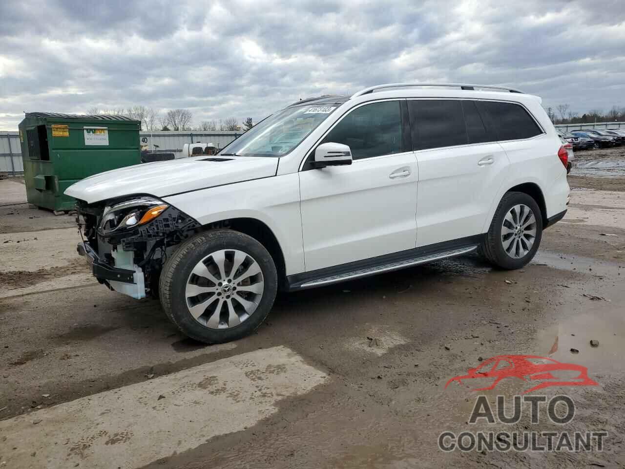 MERCEDES-BENZ GLS-CLASS 2018 - 4JGDF6EE1JB112475