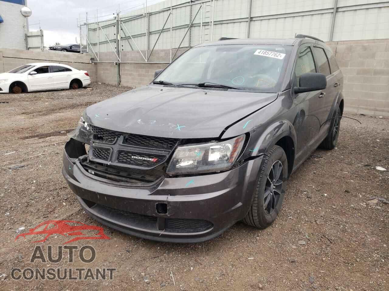 DODGE JOURNEY 2017 - 3C4PDCAB3HT684304