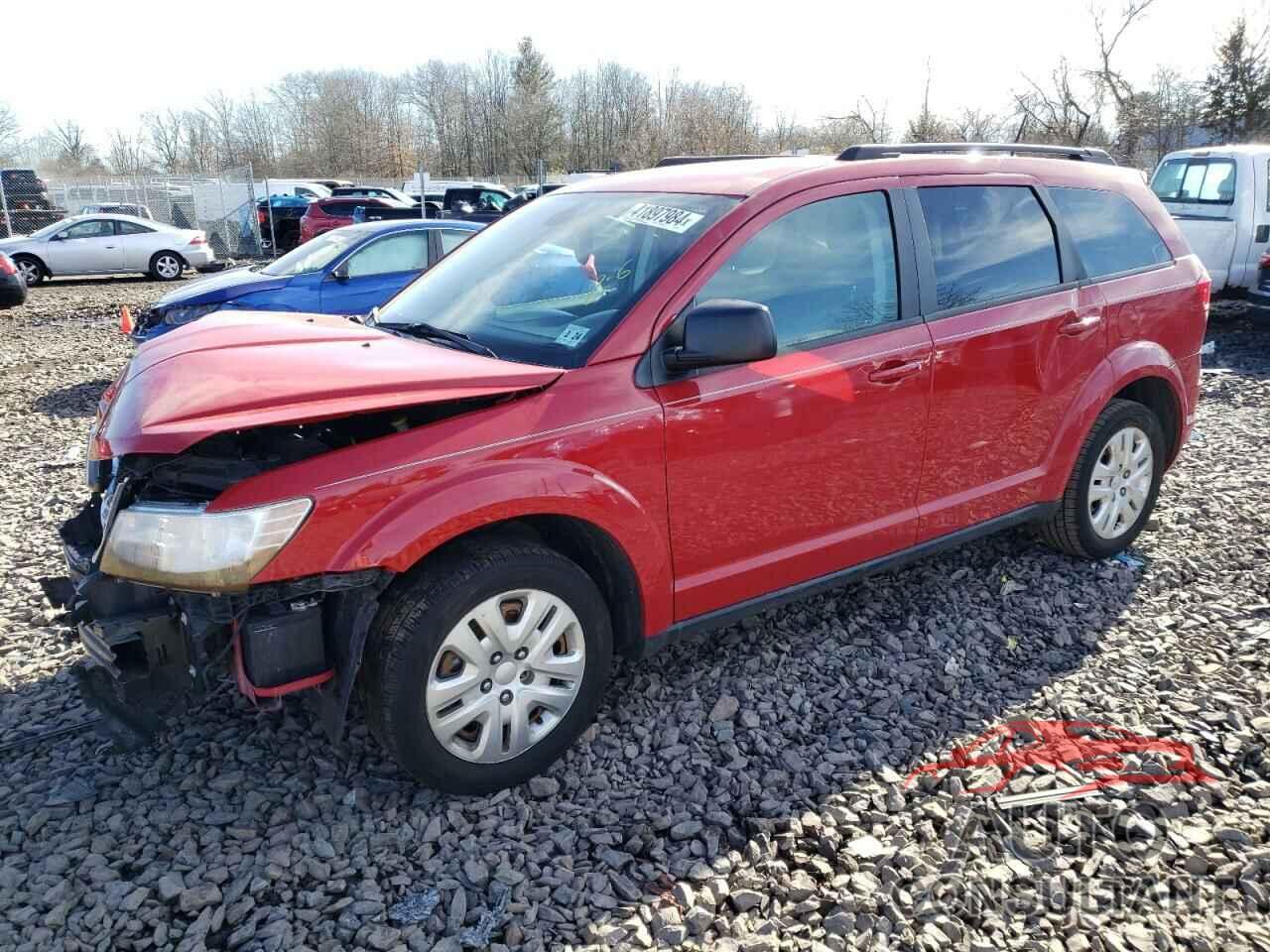 DODGE JOURNEY 2019 - 3C4PDCAB4KT865340