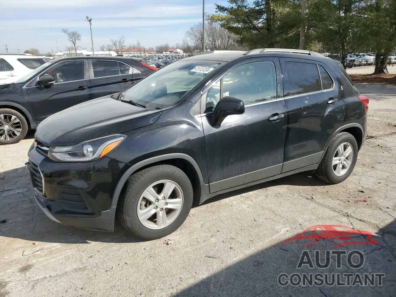 CHEVROLET TRAX 2018 - 3GNCJLSB8JL261642