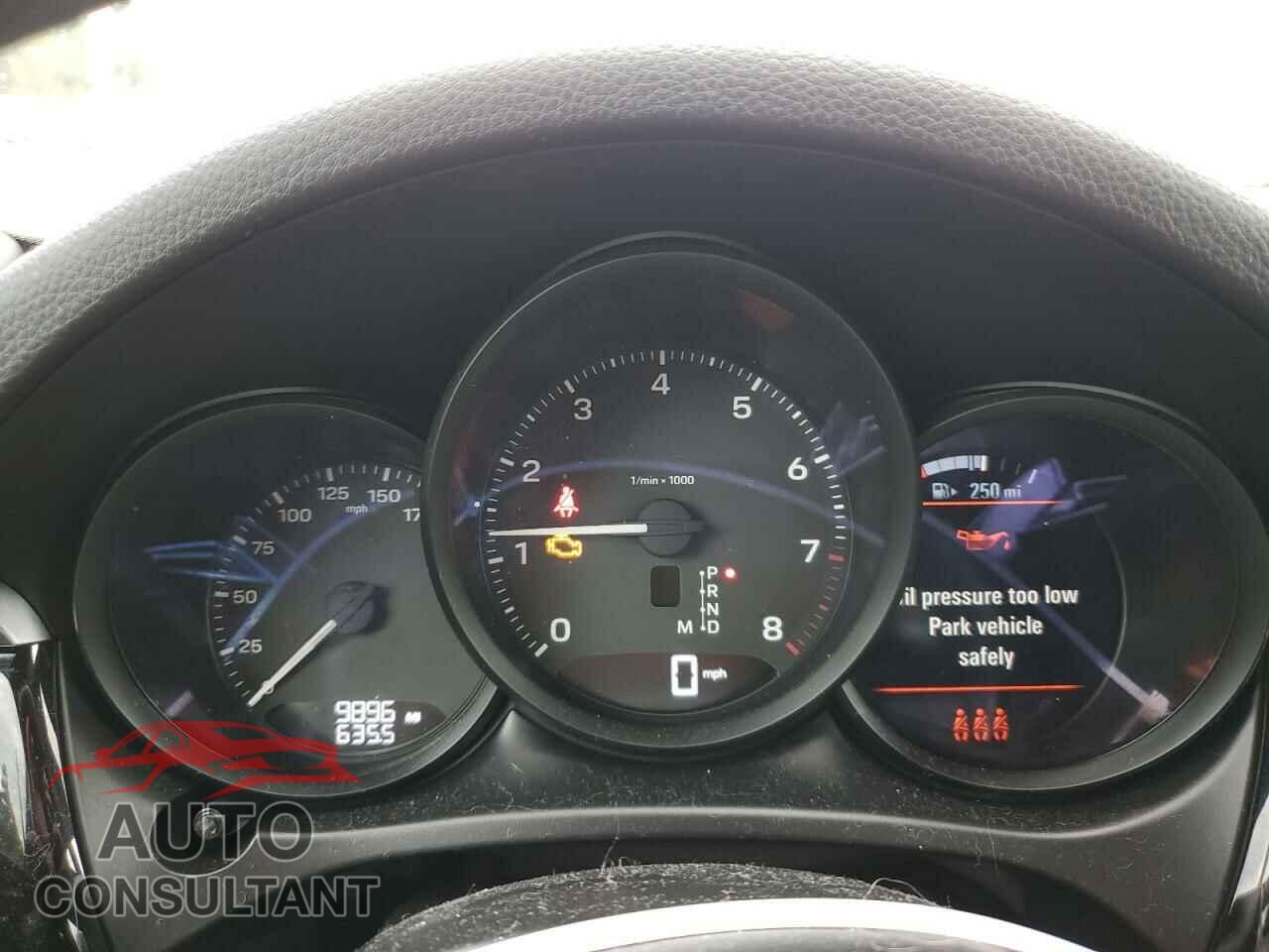 PORSCHE MACAN 2022 - WP1AA2A50NLB08663