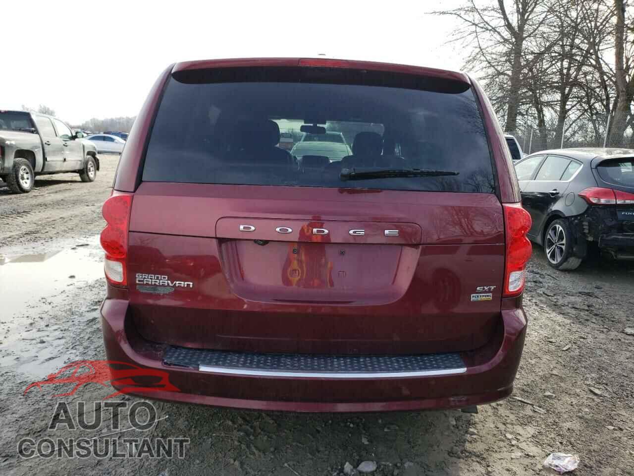 DODGE CARAVAN 2017 - 2C4RDGCG6HR818573