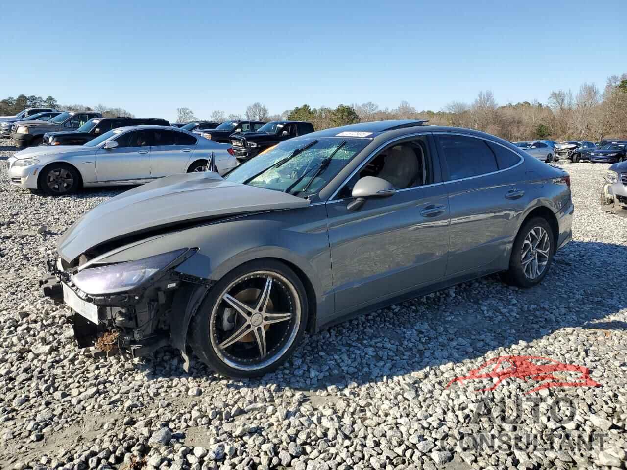 HYUNDAI SONATA 2022 - KMHL14JA4NA226130