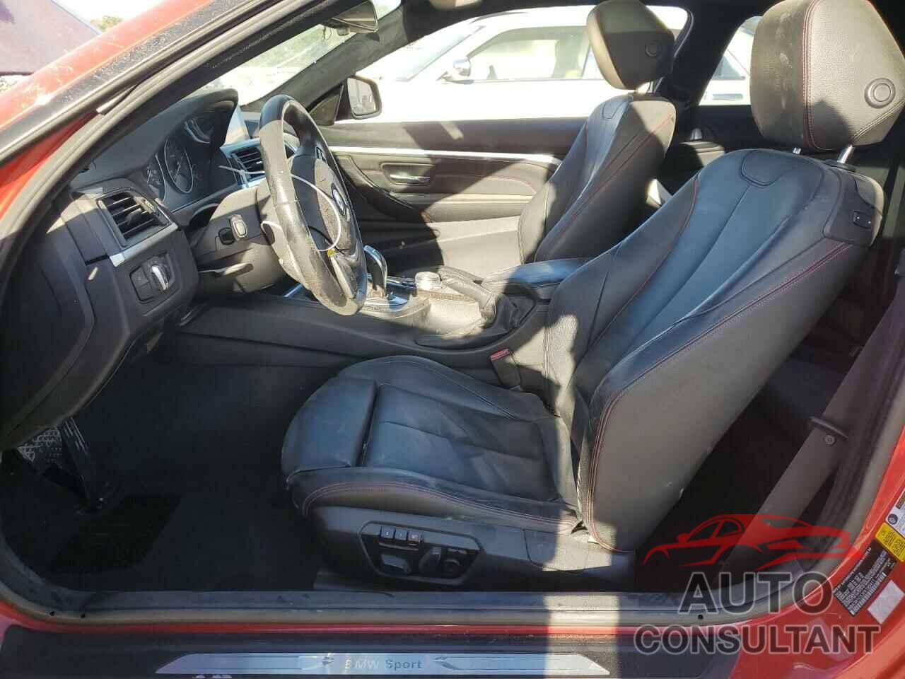 BMW 4 SERIES 2015 - WBA3R1C53FK195411
