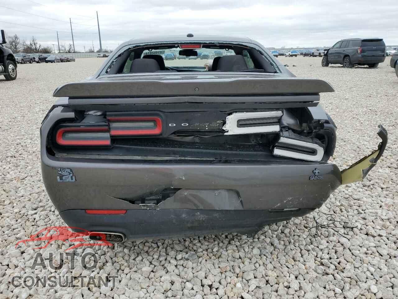 DODGE CHALLENGER 2019 - 2C3CDZAG5KH668753