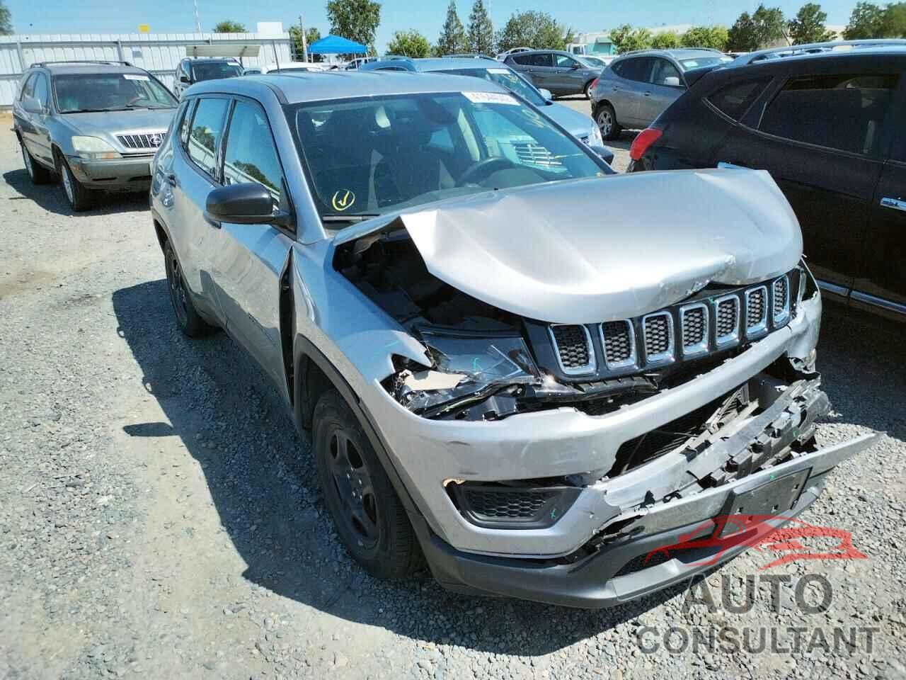 JEEP COMPASS 2017 - 3C4NJCAB6HT652480