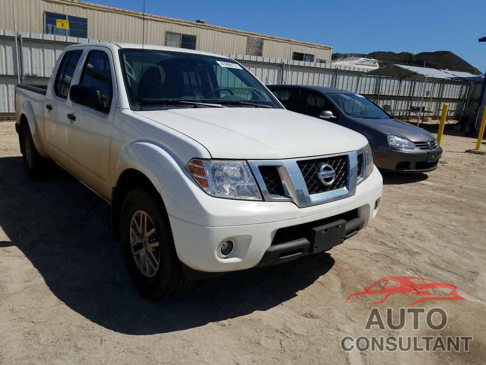 NISSAN FRONTIER 2019 - 1N6AD0FR8KN741269