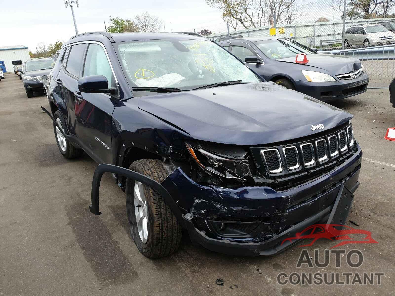 JEEP COMPASS 2021 - 3C4NJDBBXMT501611