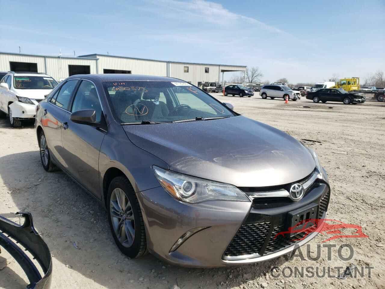 TOYOTA CAMRY 2017 - 4T1BF1FK5HU630375
