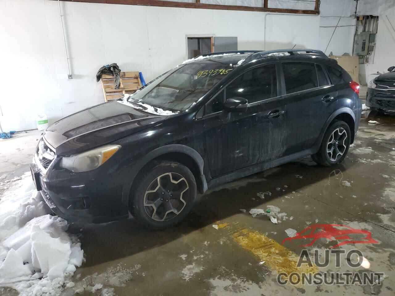 SUBARU XV 2015 - JF2GPASC6F8224750