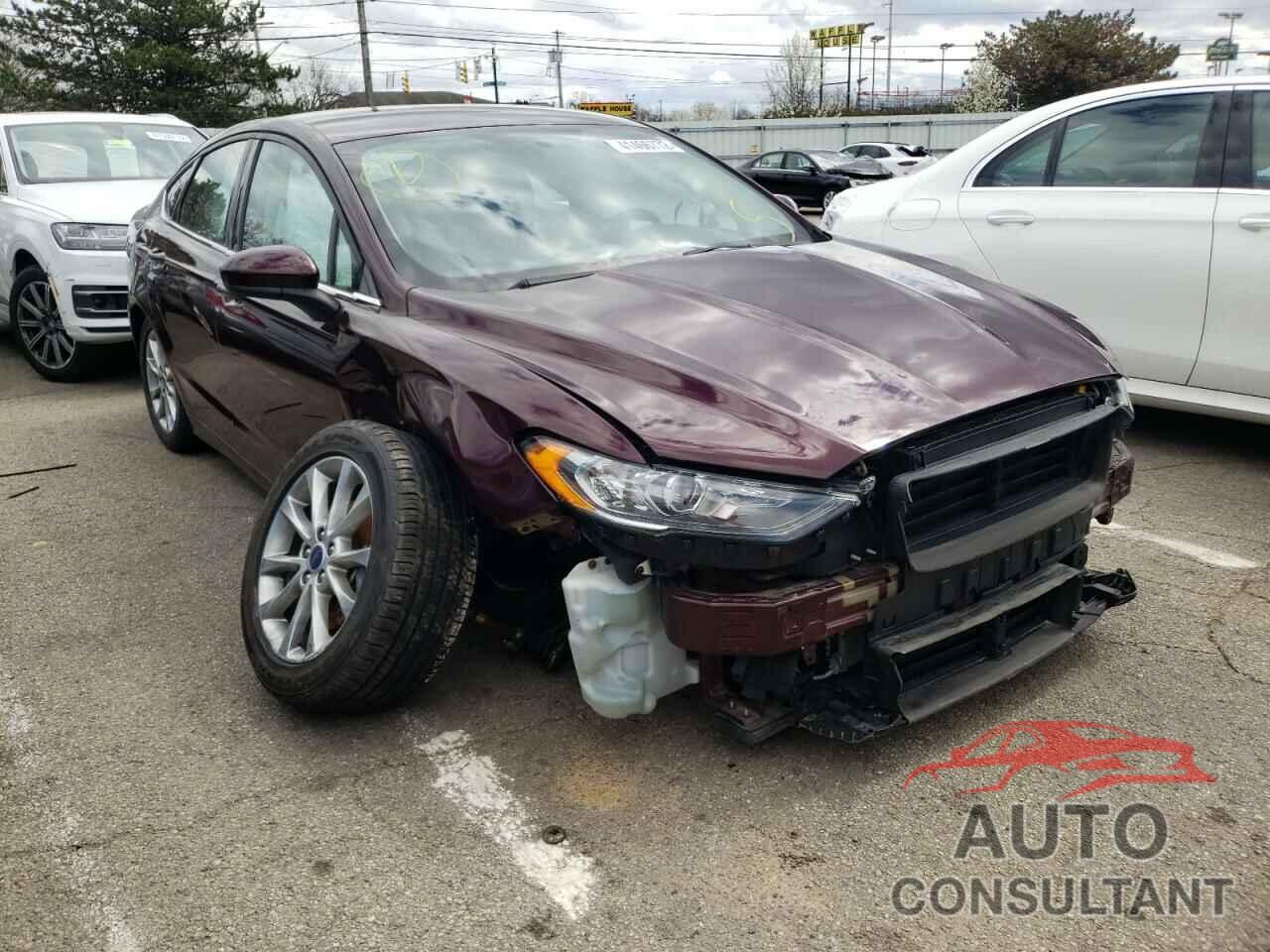 FORD FUSION 2017 - 3FA6P0H73HR199313