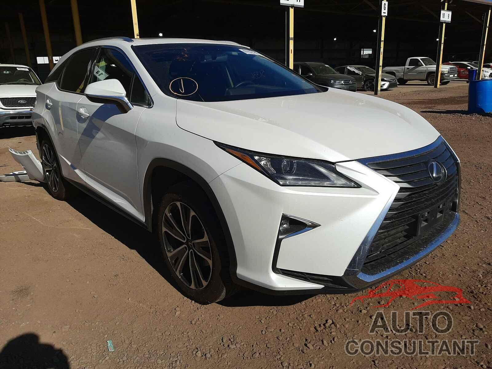 LEXUS RX350 2016 - 2T2ZZMCA8GC026740