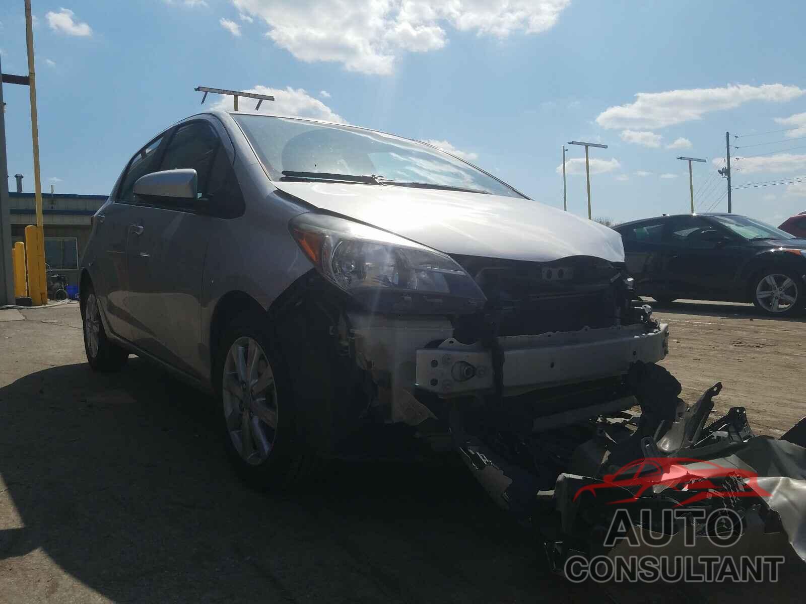 TOYOTA YARIS 2016 - VNKKTUD34GA056563