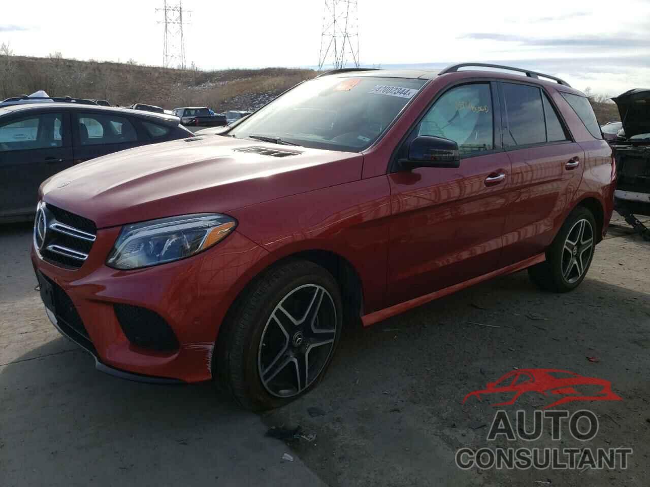 MERCEDES-BENZ GLE-CLASS 2019 - 4JGDA5GB8KB204695