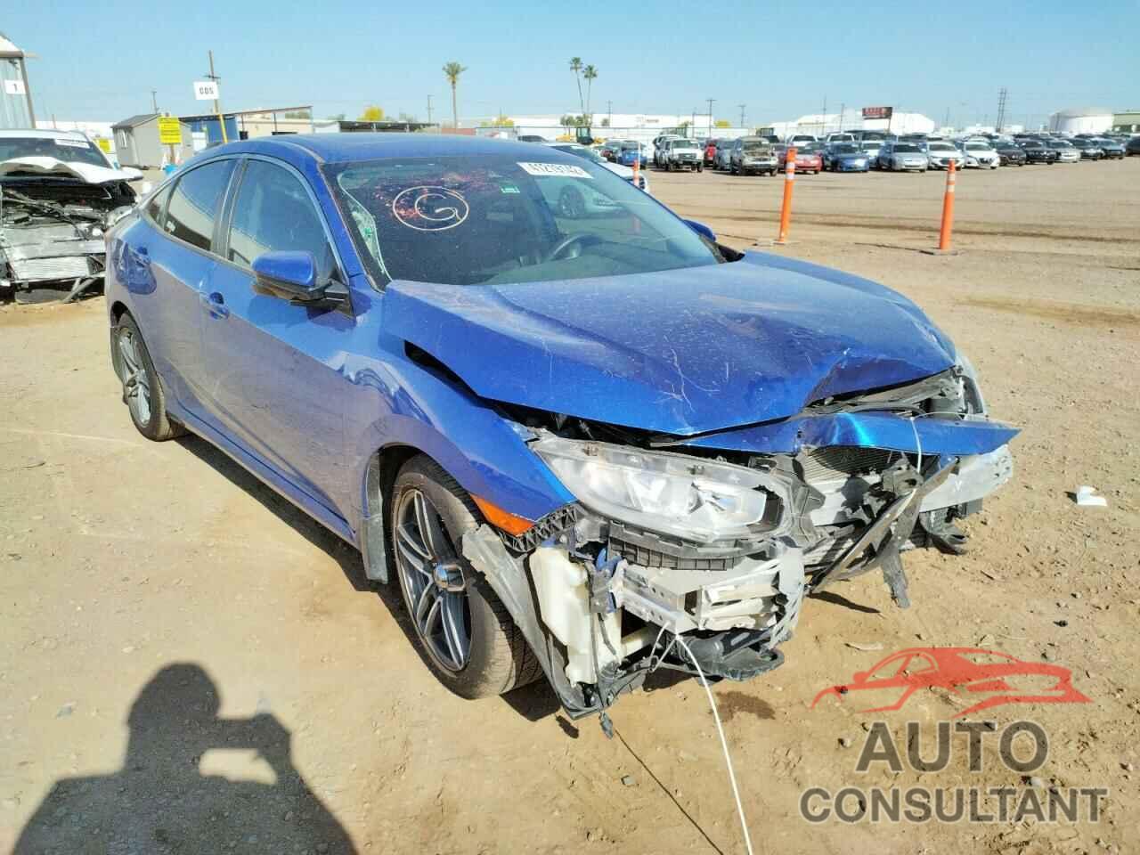 HONDA CIVIC 2017 - 19XFC1F46HE004624