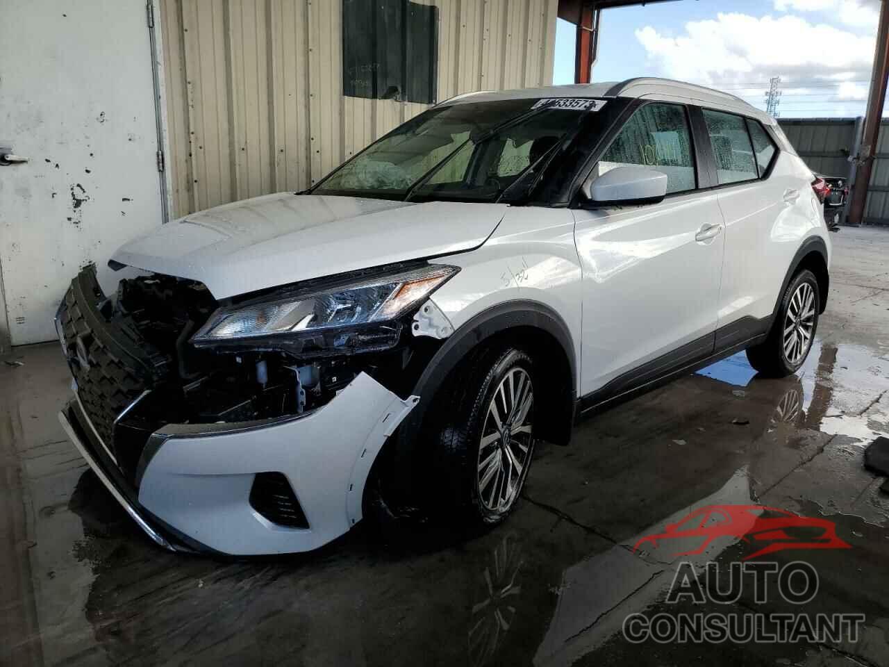 NISSAN KICKS 2022 - 3N1CP5CV7NL478877