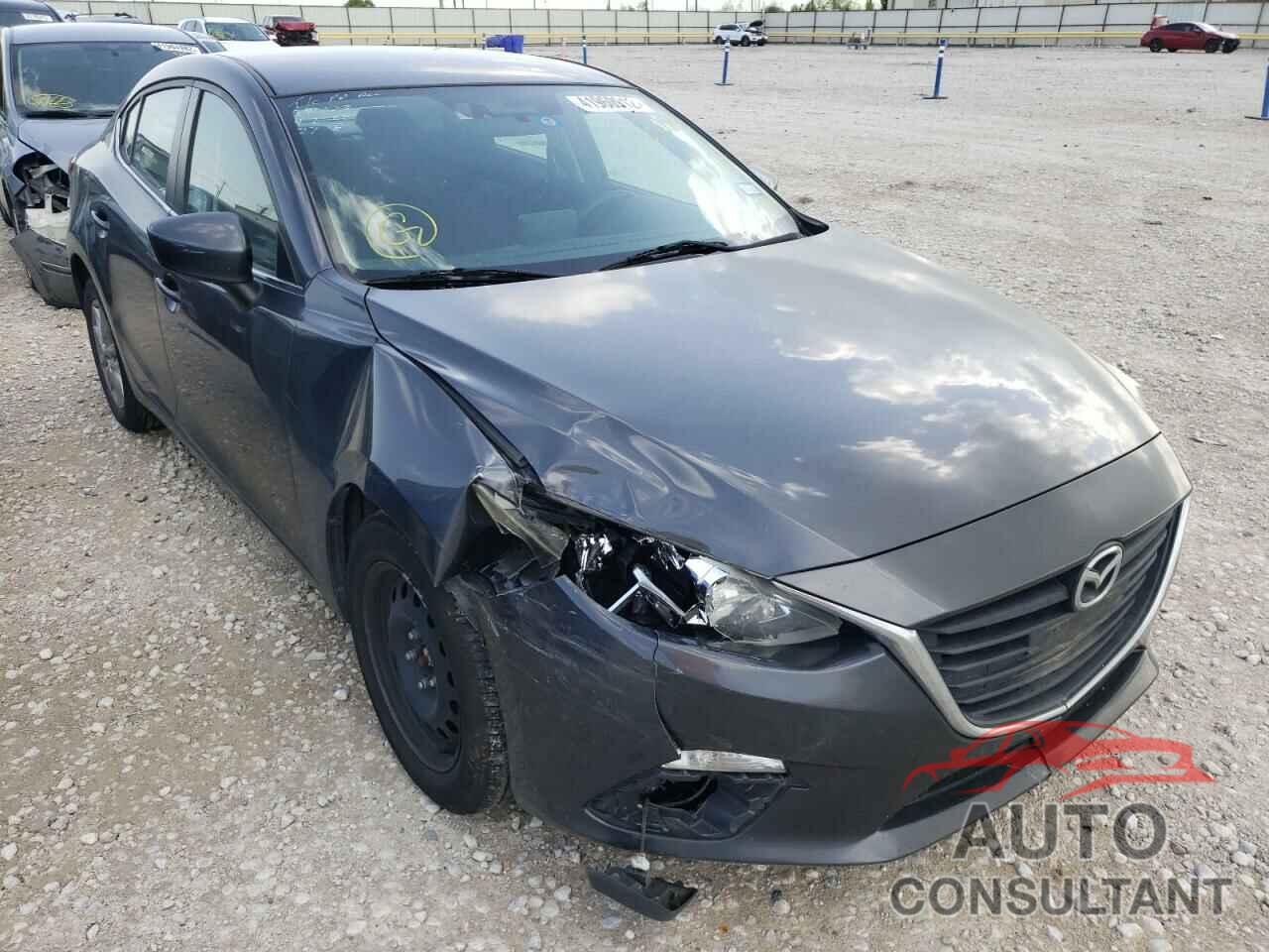 MAZDA 3 2016 - JM1BM1U77G1327784