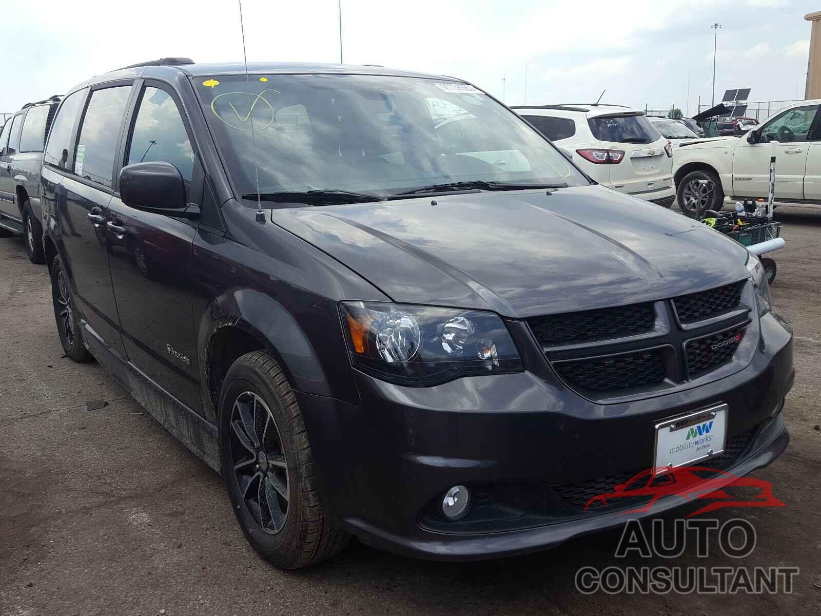 DODGE GRAND CARA 2018 - 2C4RDGEG1JR345877