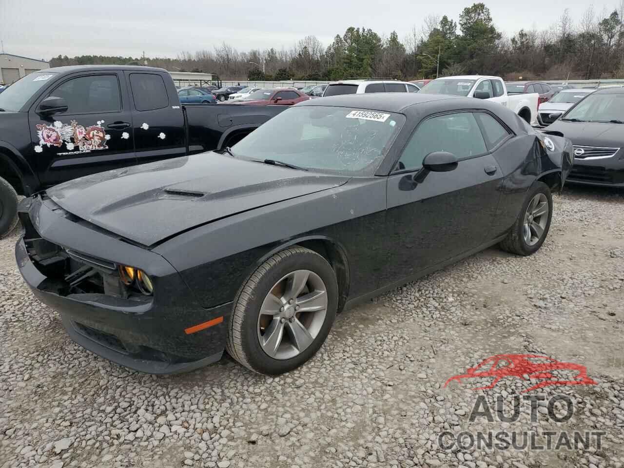 DODGE CHALLENGER 2015 - 2C3CDZAG4FH713218