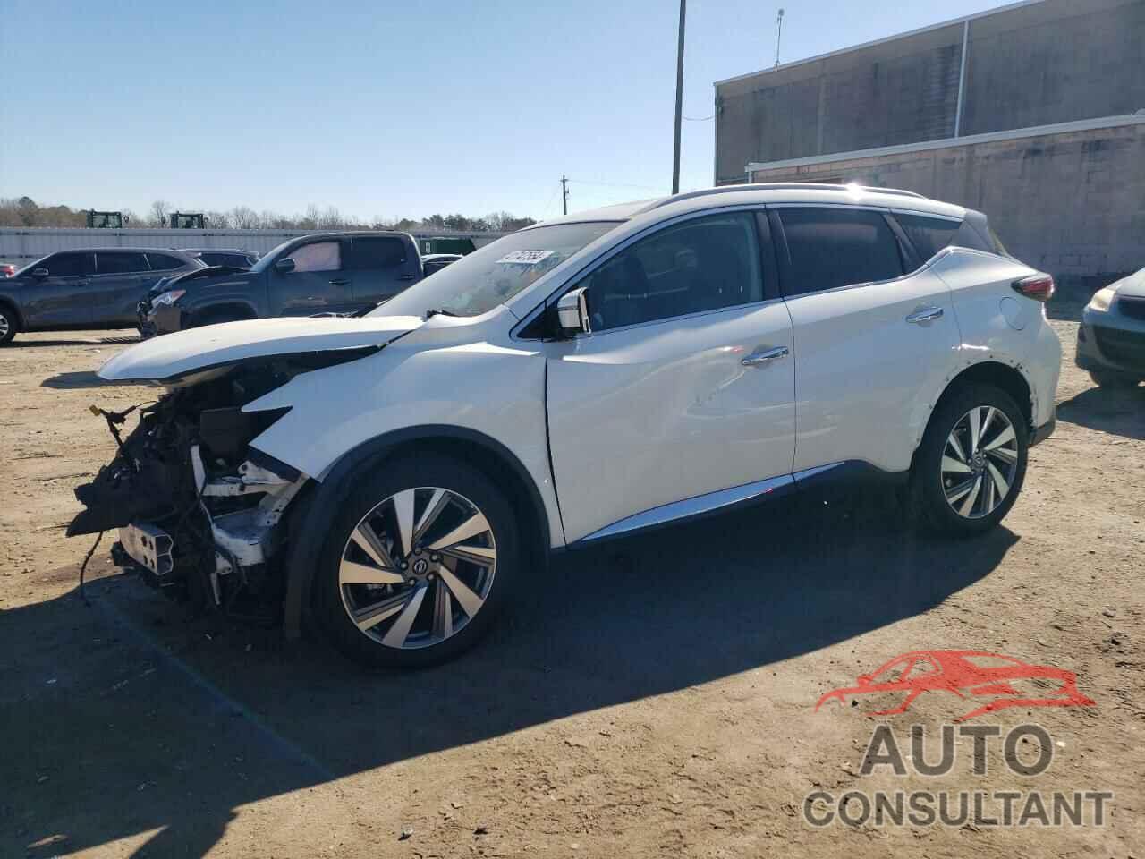 NISSAN MURANO 2019 - 5N1AZ2MS9KN134931